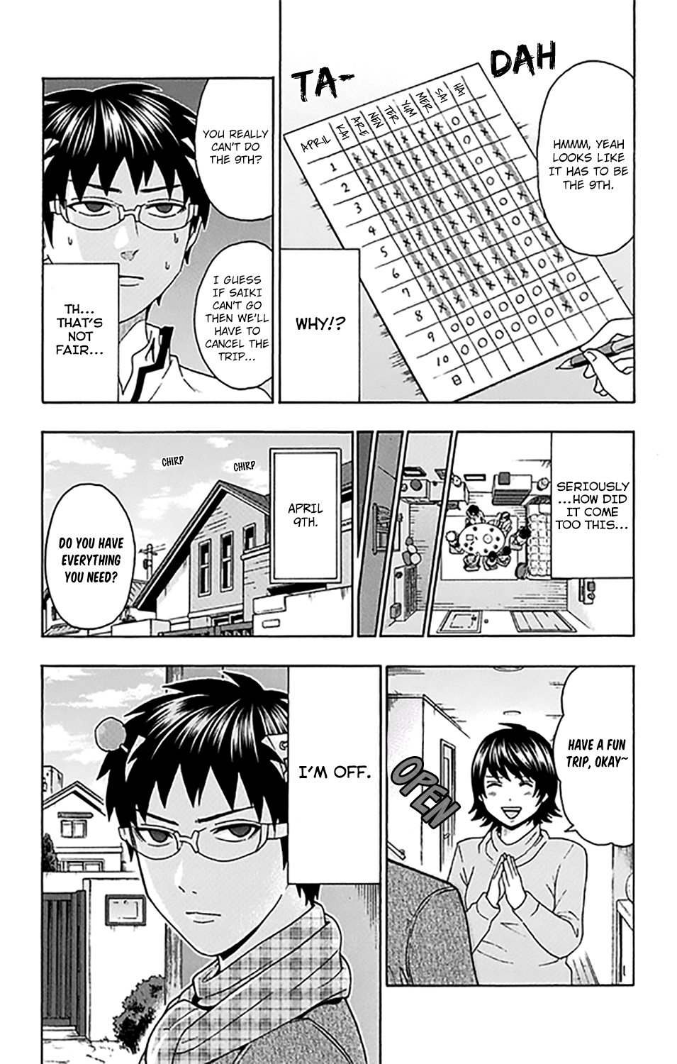 Saiki Kusuo no Psi Nan Chapter 276 16